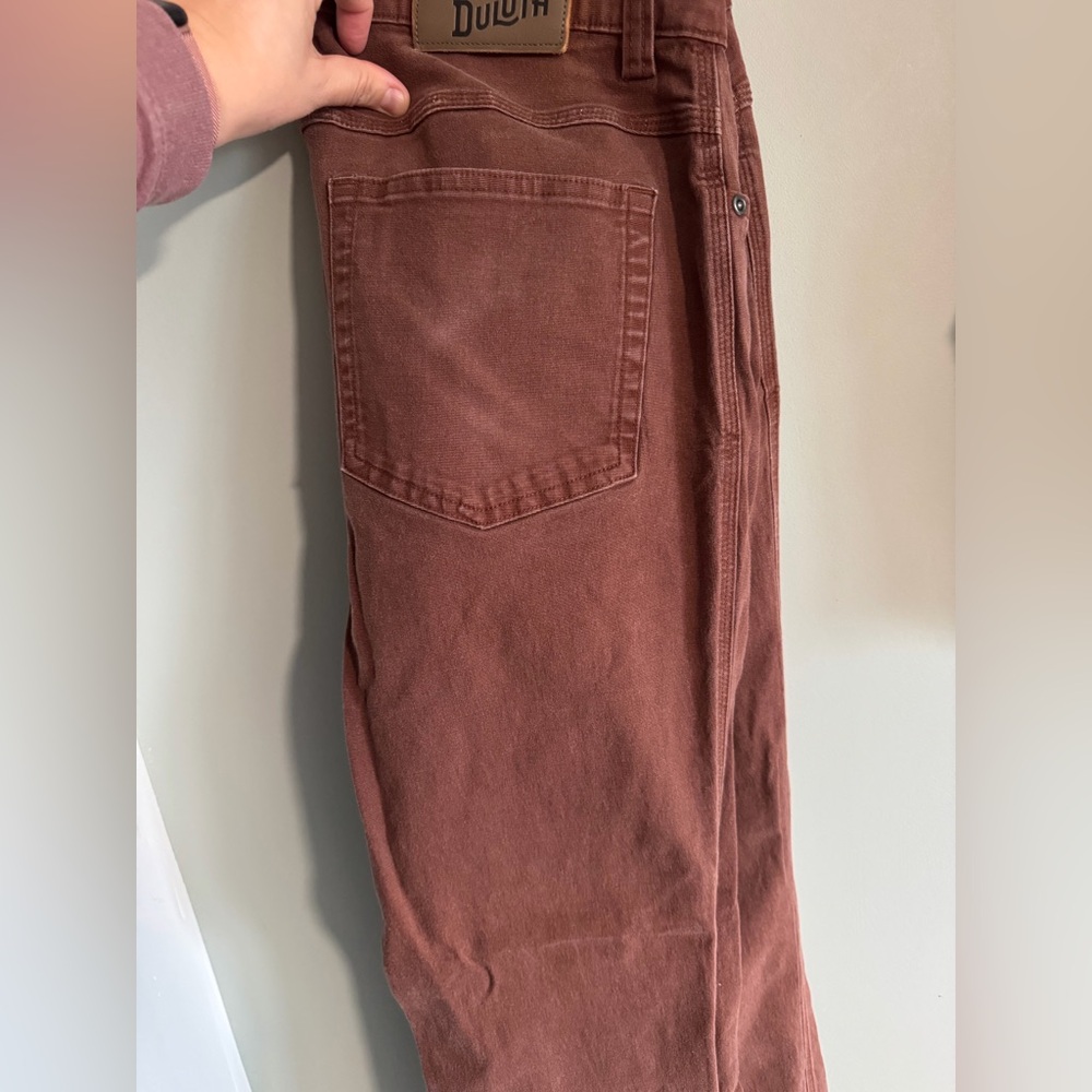 Duluth Trading Co Men's Tan Relaxed Jeans